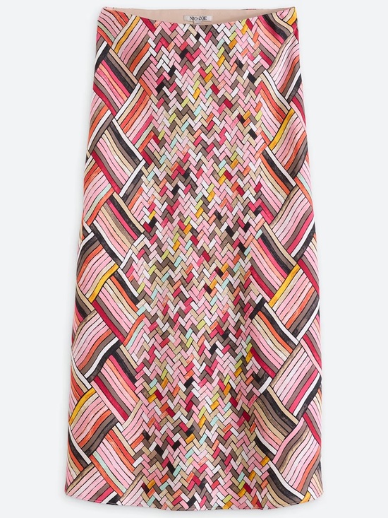 NIC+ZOE Dresses & Skirts - NWT (size small) NIC + Zoe COLORWEAVE SLIP SKIRT